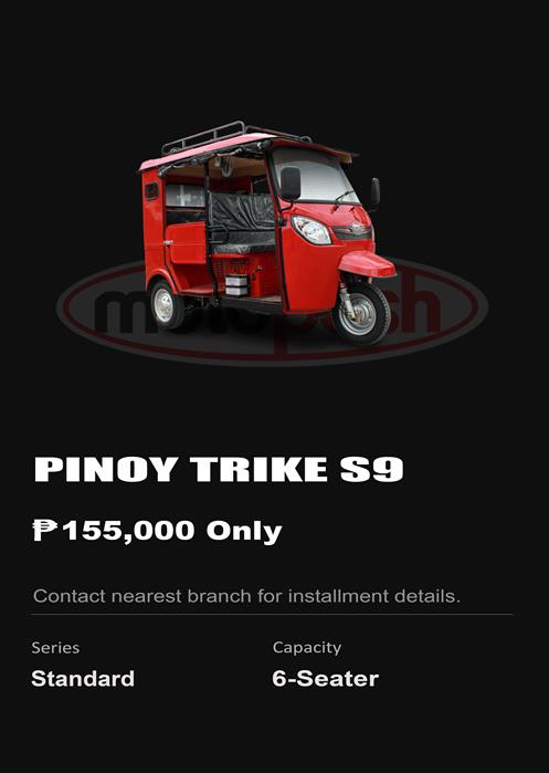 PINOY TRIKE S9
6 Seater
